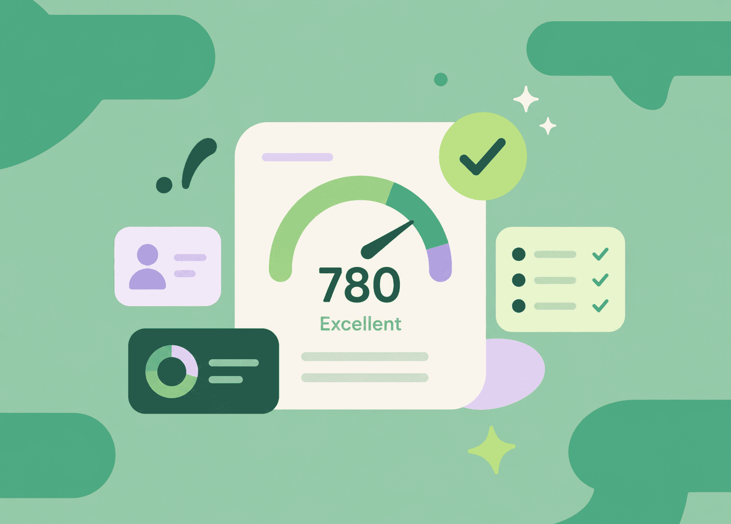 Tenant screening report with credit and identity verification